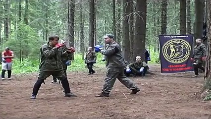 Хитрости рукопашного боя часть 11