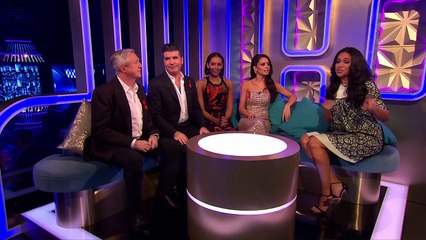 Sarah Jane catches up with the Judges | The Xtra Factor | The X Factor UK 2014