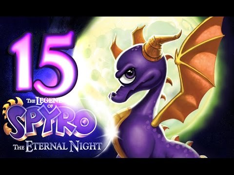 The Legend of Spyro: The Eternal Night Walkthrough Part 15 (Wii, PS2) 100% Final Boss + Ending