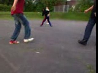 Yeeahhh Sandro Und Ich beim jumpen ! ! !