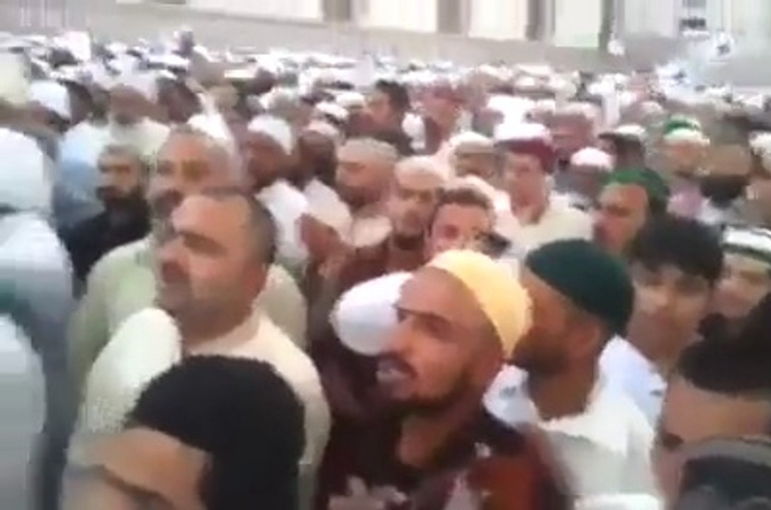 Salam in masjid e nabawi