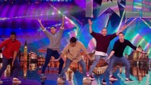 Sneaky peek: prepare to be AMAZED by Boyband! | Britains Got Talent 2015