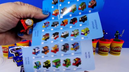 HUGE POWER RANGERS Play Doh Surprise Egg Minecraft LEGO Spongebob Thomas & Friends Cars
