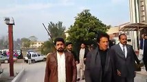 Imran Khan In His Driver's Brother Wedding Ceremony in Islamabad