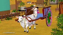 Learn Telugu Vahanamulu Vehicles Telugu 3D Animation Nursery rhymes for children