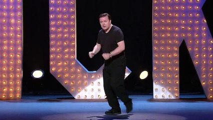Ricky Gervais: Out of England 2 (2/2) - The Stand-Up Special
