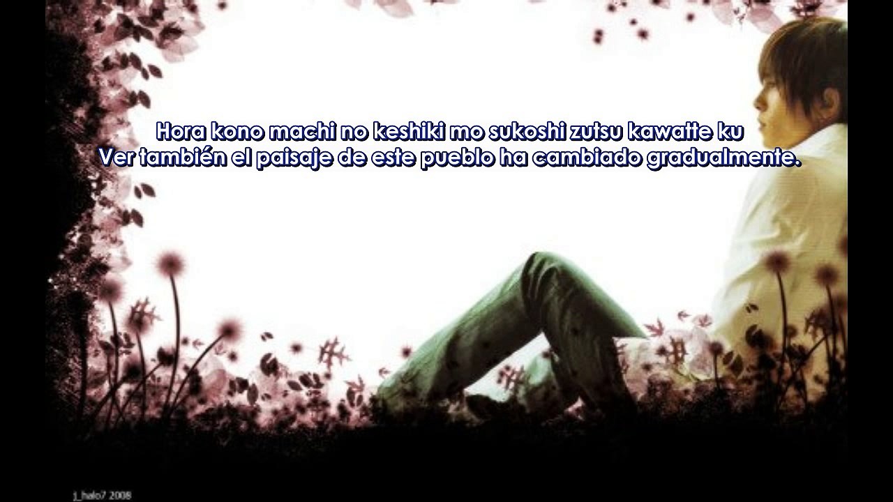 Yamashita Tomohisa-Mirage sub español