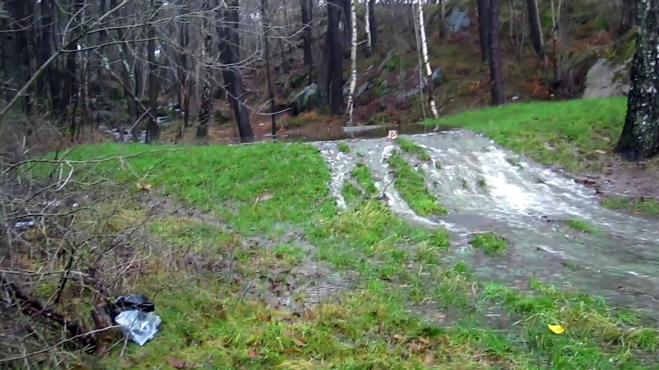 The flood (December 18th 2015 - 11.00AM)