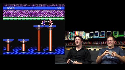American Gladiators (NES) James & Doug