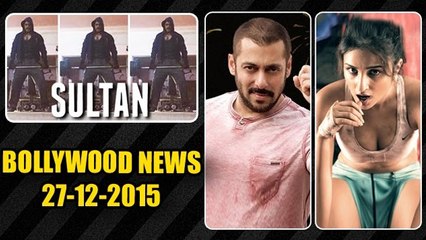 Salman Khan's HARDCORE Gym Training Video For SULTAN LEAKED | 27th DEC 2015