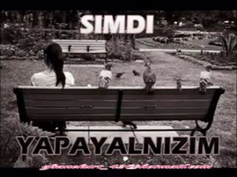 Hüzün- akşamlar çökünce bu sensiz şehre