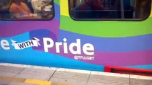 London Underground Rail Network Representing Homosexuality