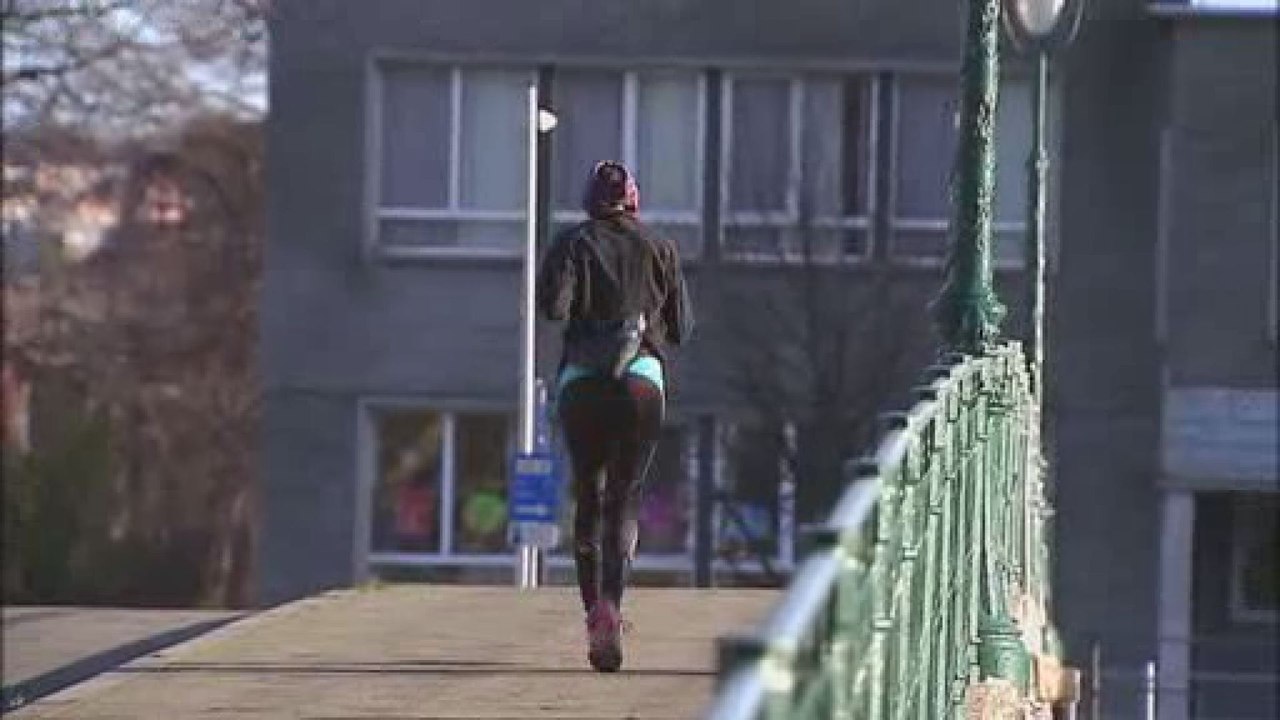 Les adeptes du décrassage sportif post-réveillon étaient nombreux