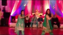Pakistani Wedding Desi Girls Dance On Song Mehndi Rang Laai