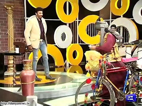 Iftikhar Thakur pathan funy clip in mazaaq raat