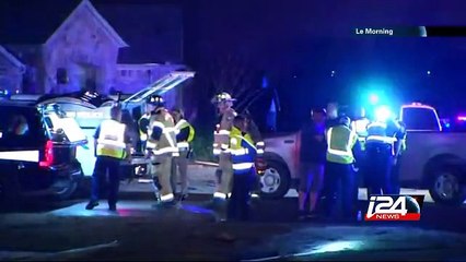 Violentes intempéries en Grande-Bretagne et aux Etats-Unis