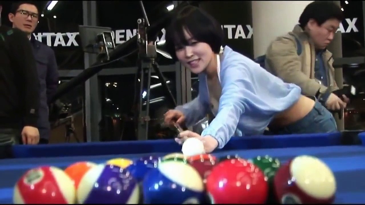 Girls Play Billiards compilation - Funny videos 2015