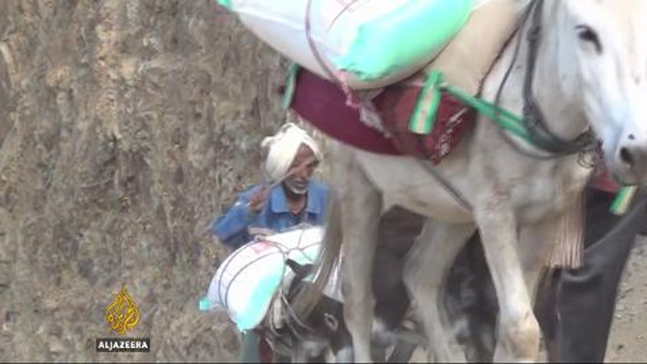 Civilians pay heavy price for war in Yemen