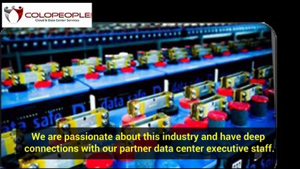 Reliable Server Colocation Services By Colopeople.com