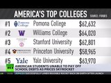 Lack of college funds: US students can’t pay off debts, prices rocketing