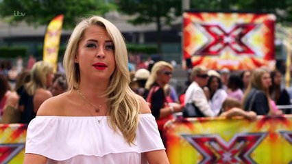 The X Factor UK 2015 S12E02 Auditions Chloe Paige