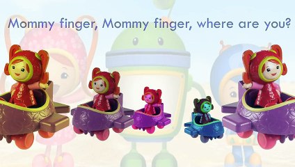 Team Umizoomi Finger Family Nursery Rhymes 3D Team Umizoomi Cartoon Animation Nursery Song