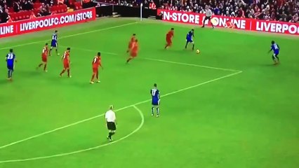 Christian Benteke FAIL !! Liverpool vs. Leicester