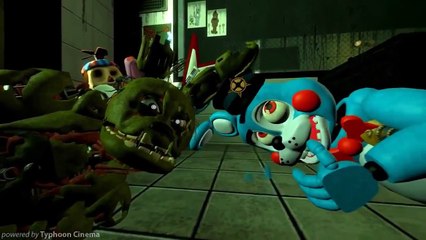 Top 5: Five Nights at Freddys Animations (FNAF Animations)