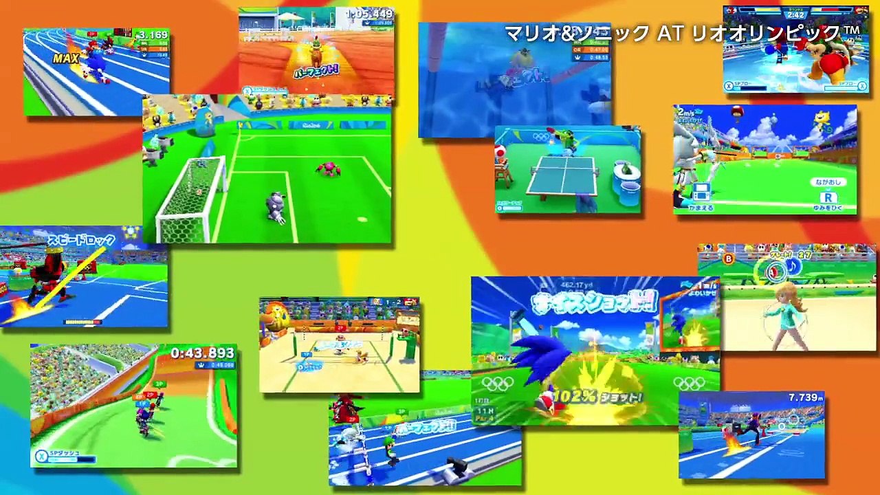 Mario & Sonic aux JO 2016 s'offre un nouveau trailer