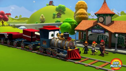 appMink Build a Fire Truck - Fire Trucks Cartoons for kids