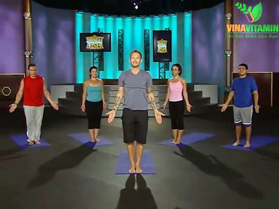 Yoga giảm cân - Bài 3