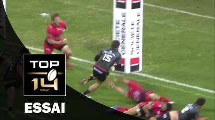 TOP 14 - Toulouse - Toulon: 31-8 - Essai Maxime Médard (TLS) - J11 - Saison 2015/2016