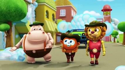 Boing The Play Ranger - Cartoons for Kids - Episode 1- Bubble Monster