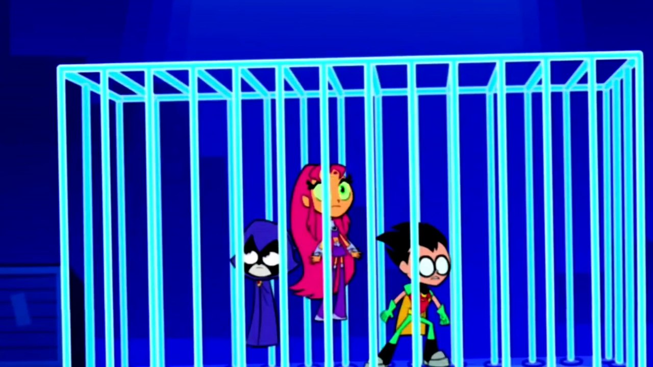 Beast Boy & Cyborg Tortured - Teen Titans Go!