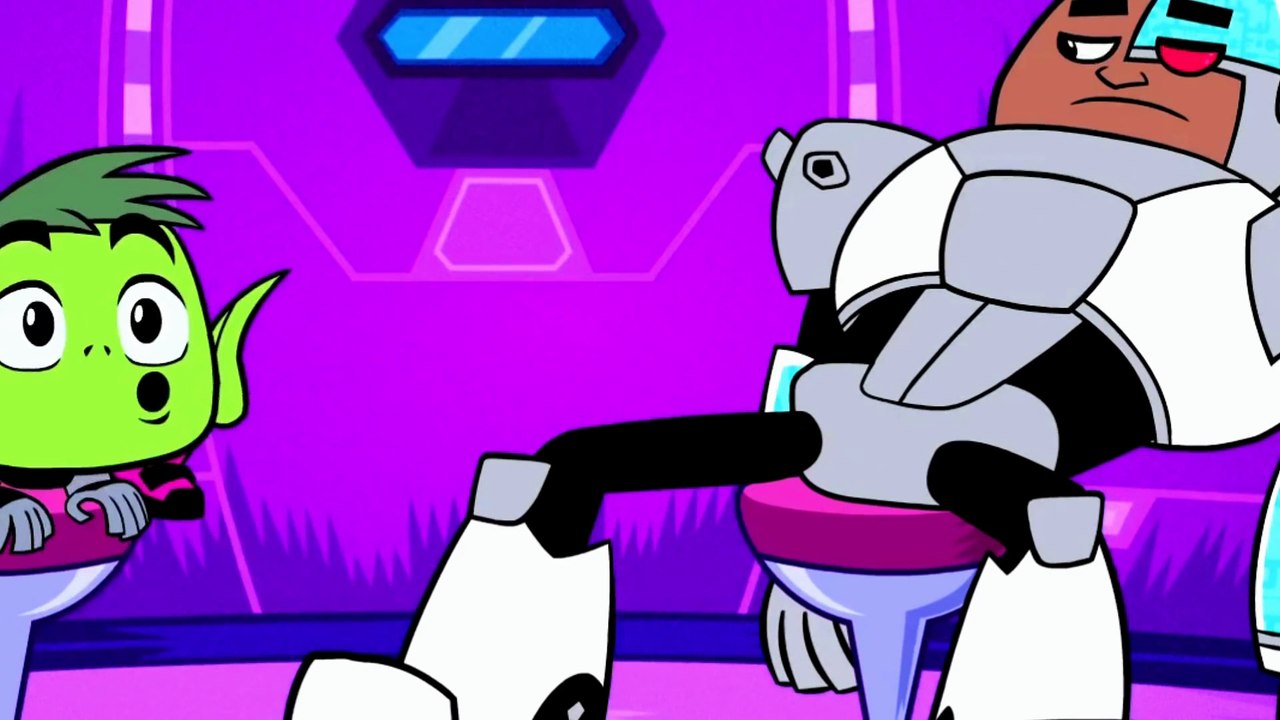 Beast Boy Dies in The Future - Teen Titans Go!