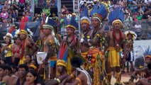 Brazil hosts World Indigenous Games - BBC News