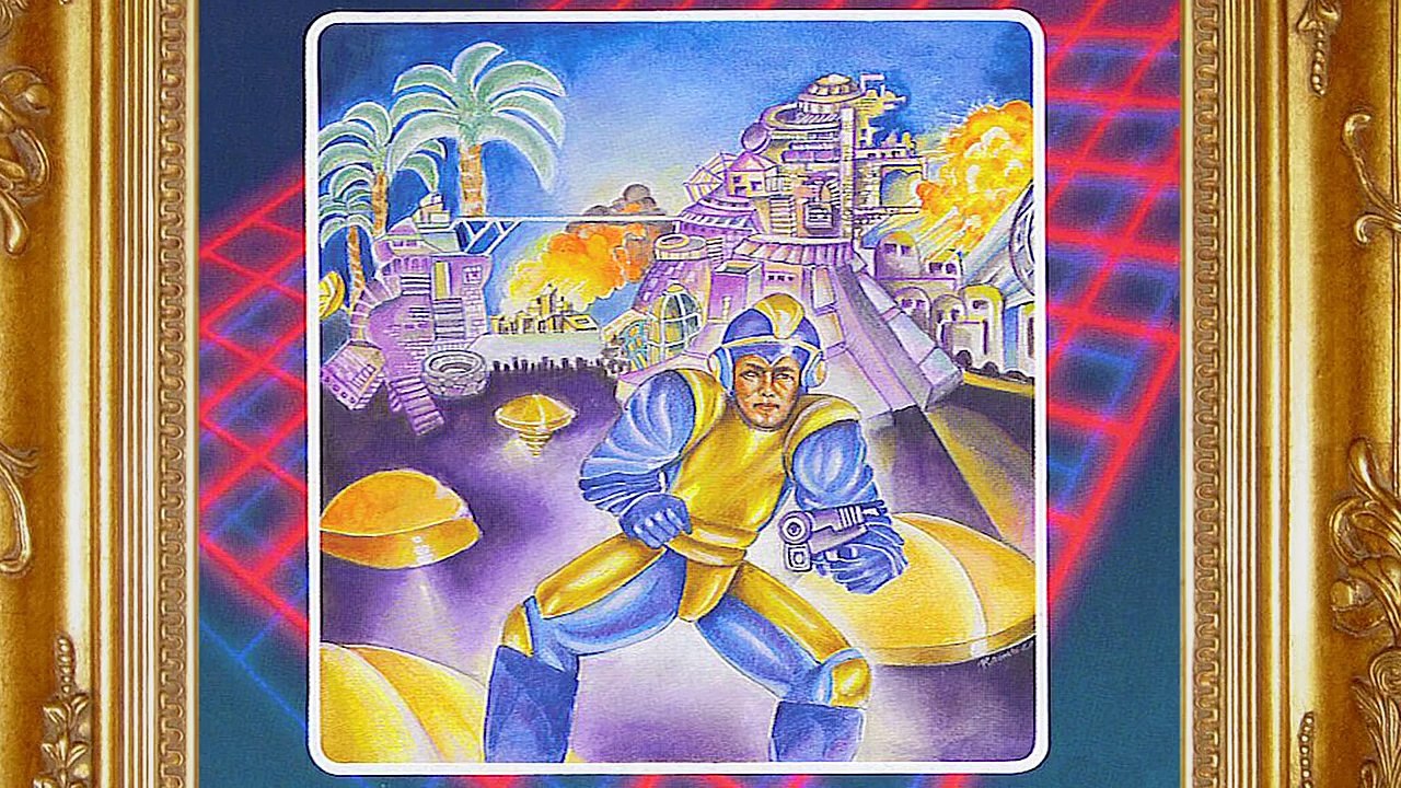 AVGN: Bad Game Cover Art #2 - Mega Man (NES)