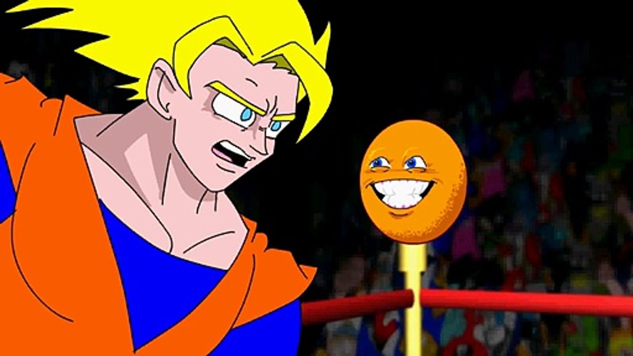 GOKU vs ANNOYING ORANGE - a UCF BONUS ROUND
