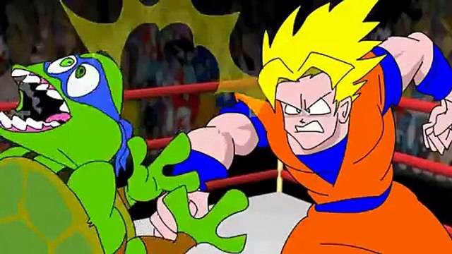 GOKU vs EVERYBODY UCF7.4 - TMNT
