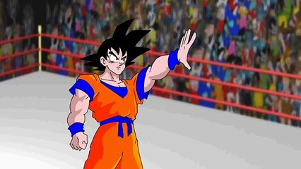 GOKU vs EVERYBODY UCF 7.2 - SUPERMAN, FINN & JAKE, MARIO & POPEYE