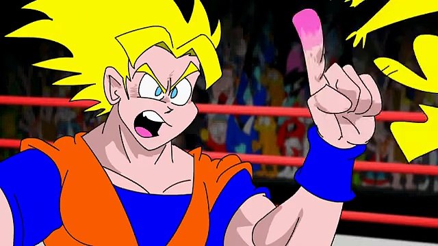 GOKU vs EVERYBODY UCF7.3 - PIKACHU