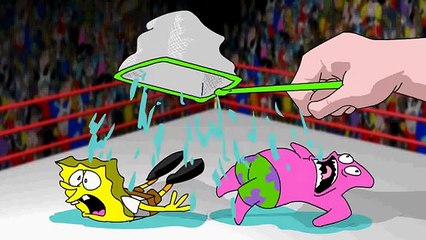 Spongebob vs Finn & Jake - UCF ROUND ONE