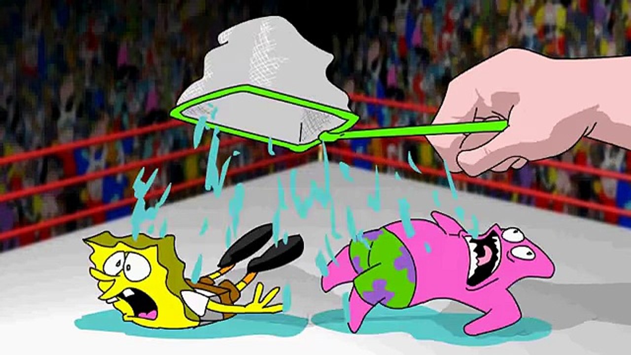 Spongebob vs Finn & Jake - UCF ROUND ONE