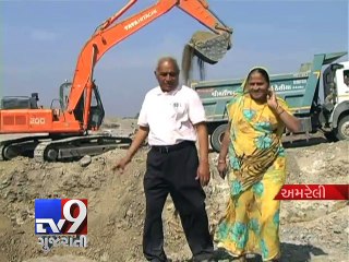 'River Man', who spending his fund to tackle water scarcity in Amreli - Tv9 Gujarati