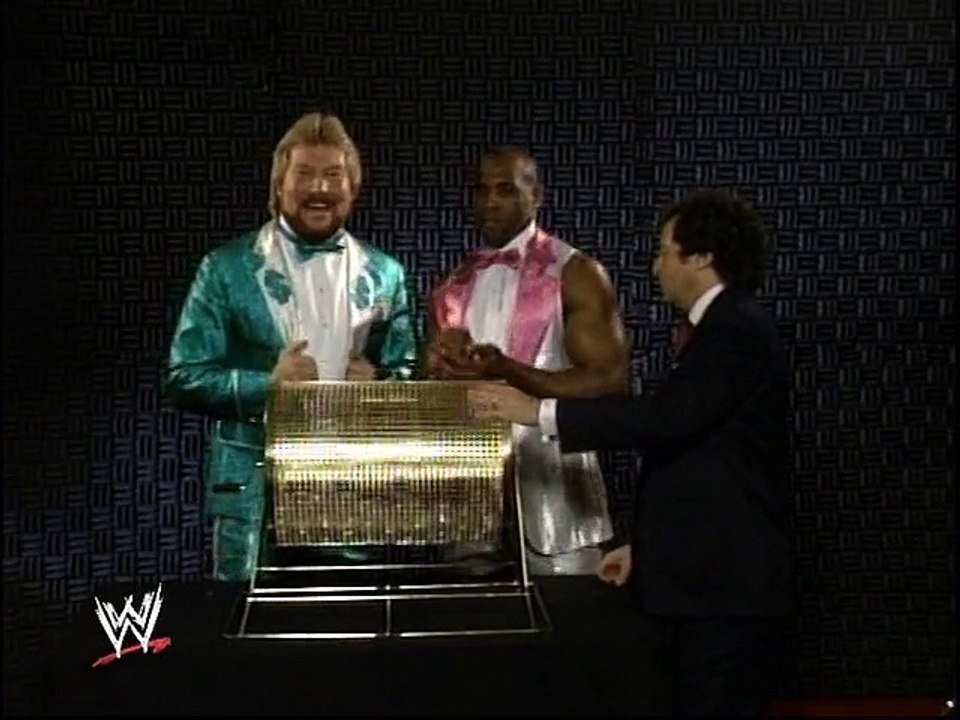WWF Royal Rumble 1989 - Superstars Pick Their Numbers