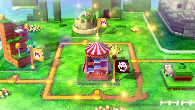 Super Mario 3D World {Wii U} часть 2 — Кабриолет Боузера