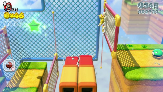 Super Mario 3D World {Wii U} часть 5 — Ледяная Cтрана