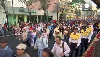 Descargar video: Se cumplen 15 meses de la desaparición de los 43 estudiantes en Iguala