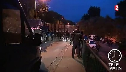 Incidents à Ajaccio : deux suspects interpellés