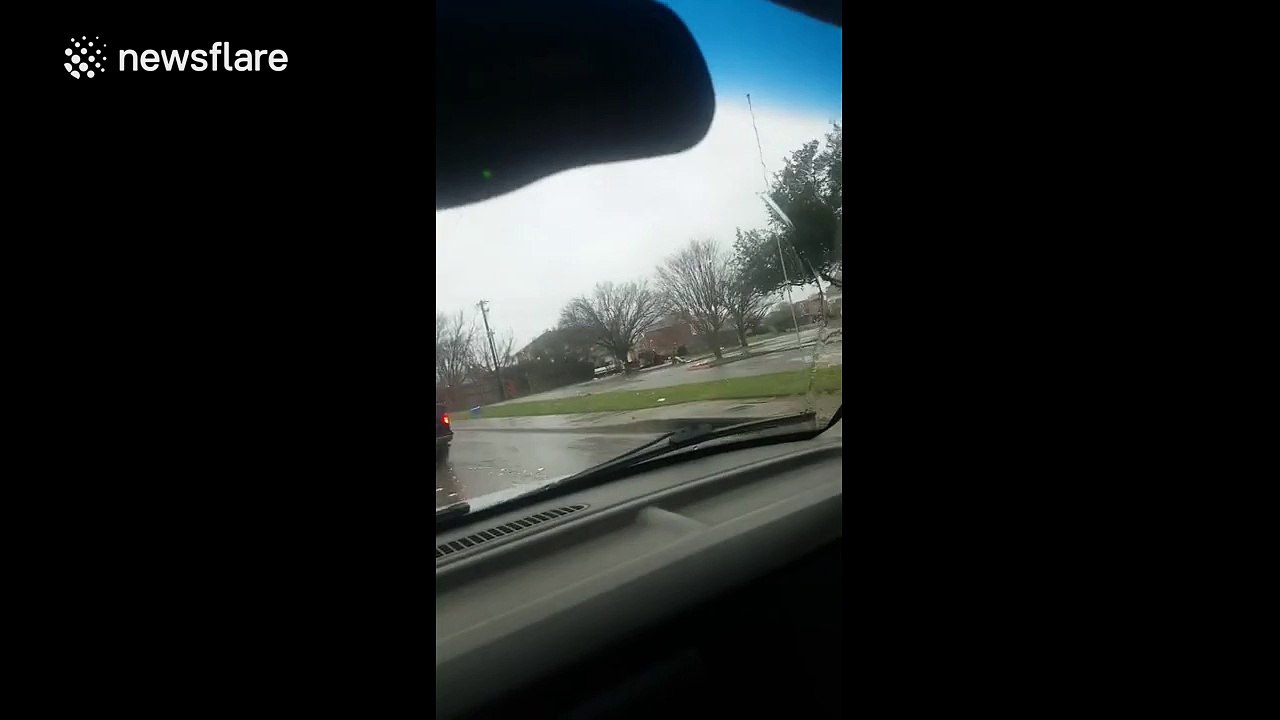 Shocking amount of damage after Garland Tornado